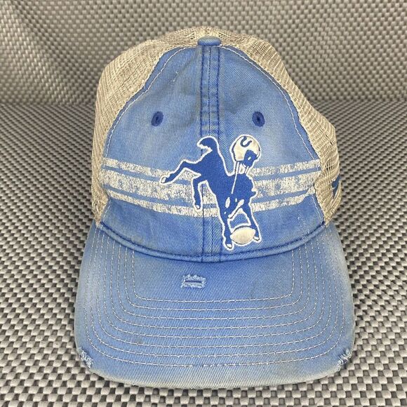 Fanatics Indianapolis Colts Hat Mens Blue Snapback NFL Pro Line - Picture 1 of 10